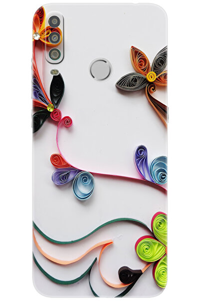 CASPER Via G5 Uyumlu Kılıf Desen Baskılı Silikon Çiçek Desen STK:220 CP-22syW2A