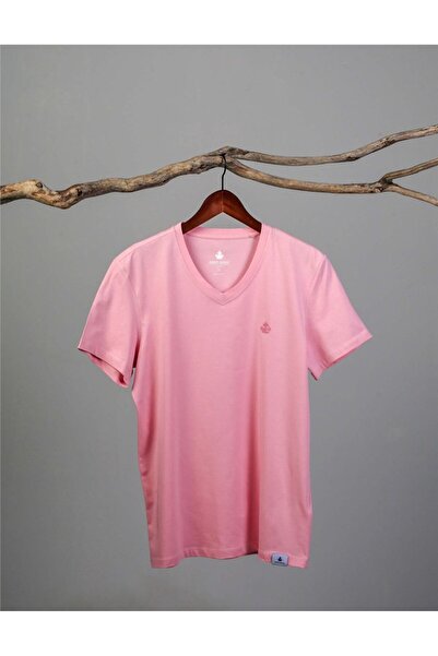 ADAM BOXES V-neck T-shirt Neo-alpes - Pink
