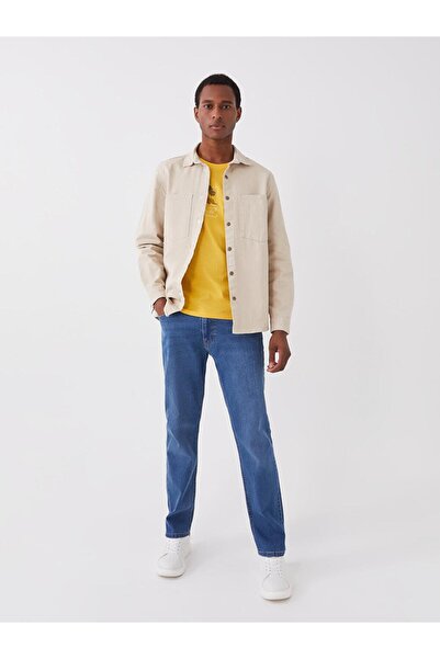 LC Waikiki LCW Jeans 779 - Ανδρικό τζιν παντελόνι με κανονική εφαρμογή