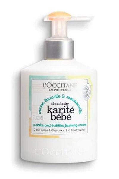 L'Occitane Shea Baby 300 ML Hair and Body Shampoo