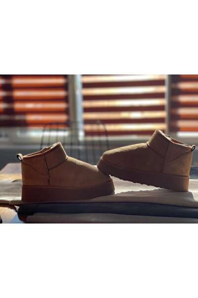 UGGLY Kavaz store kürklü kadın yarım bot