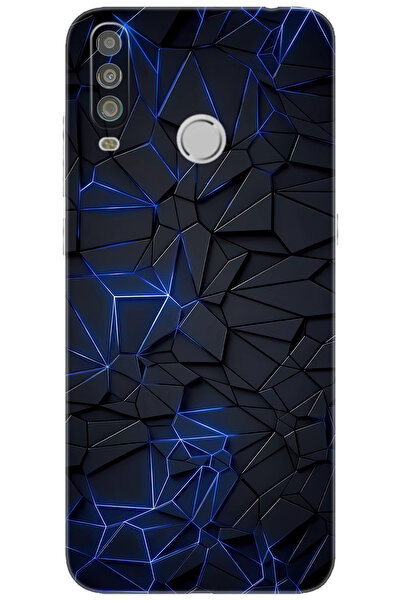 CASPER Via G5 Uyumlu Kılıf Desen Baskılı Silikon Prizmatik Tasarım STK:667 CP-iEW1QOp