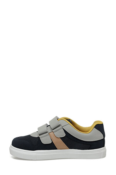 Kinetix Zingle 4Fx Navy Blue Boys' Sneakers