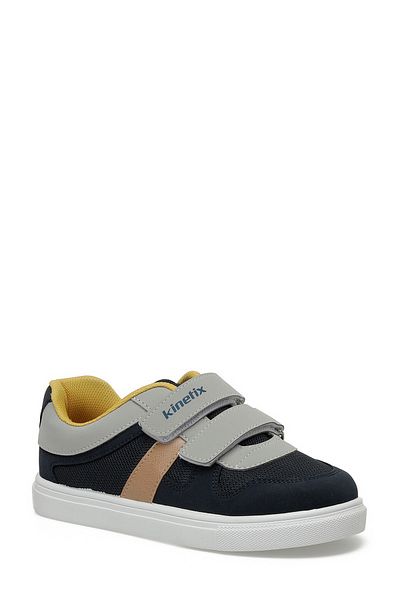 Kinetix Pantofort pentru băiat ZINGLE 4FX bleumarin