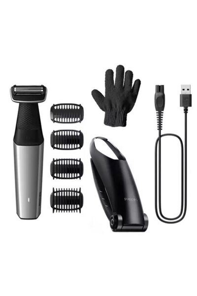 Philips Vücut Traşı makinesi Koltuk Altı Traşı Özel bölge traşı Bacak traşı Vücut Bakım Kiti Kablosuz Yeni