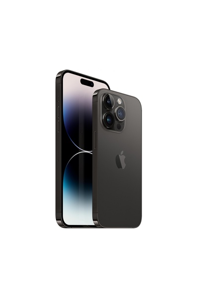 Apple iPhone 14 Pro Max Uzay siyahı 1TB - Yenilenmiş - A Kalite