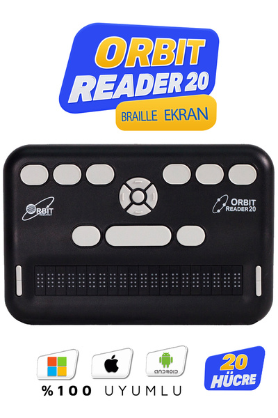 EMO Orbit Reader 20 Kabartma Ekran - Görme Engelliler Için Braille Ekran