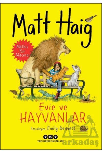 Yapı Kredi Yayınları Evie And Animals