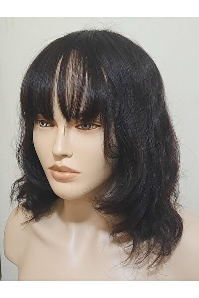 İsmet peruk HAKİKİ SAÇ PERUK 16M242