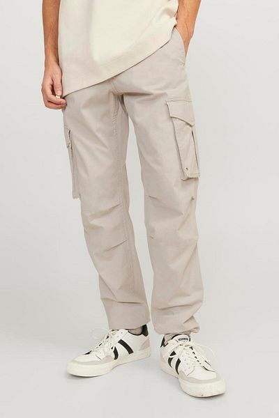 Jack & Jones 12242264   Ανδρικό παντελόνι Jpstkane Jjnoah Cuffed Cargo Noos Ss