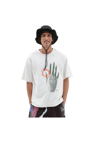 Vans Barbati alb Vans x Quasi Hocus Pocus OTW SS Tee VPRG alb