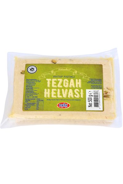 Eriş Helva 500g Antep Tahini Halva - Pistachio