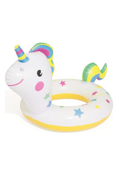 BESTWAY Unicorn Simit Animal Headed Celestial Name 79X58 cm Dimension Gko