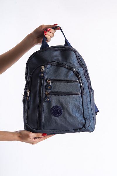 Moda Değirmeni Rucsac albastru pentru femei BG1183-302-0001