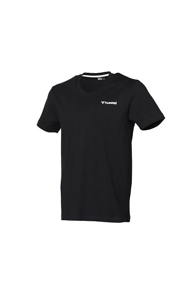 hummel Ανδρικό μπλουζάκι Basic με κοντό μανίκι Regular Cut Crew Neck