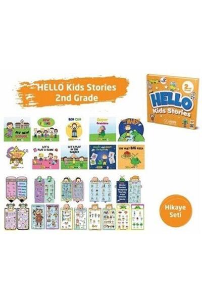 Akın Dil Eğitimi Akın Publishing Yayınları 2. Sınıf Hello Kids Stories