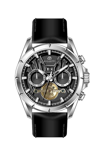 Bigotti Men's Wristwatch BG.1.10598-2