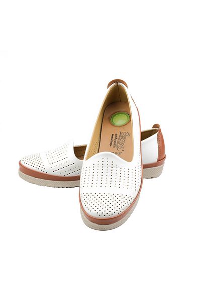 Moda Amour pantofi ortopedici pentru uz zilnic cu talpă ușoară cu gel