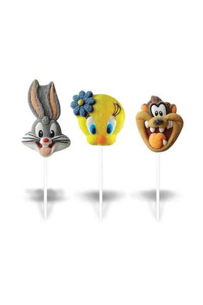 Relkon لوني تونز 45 GRX12 قطعة - مارشميلو