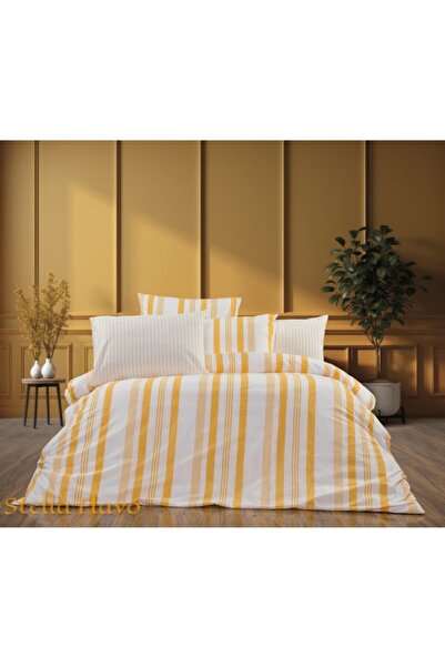 StellaFlavo Komplet navlaka za poplun od organske tkanine, jednostruka veliči...