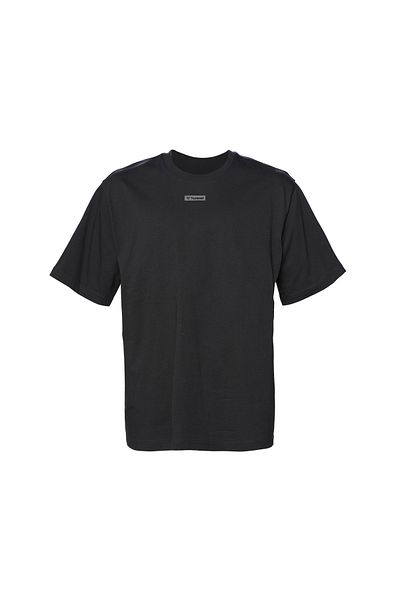 hummel Ανδρικό μπλουζάκι Basic T-shirt με κοντό μανίκι με κανονική εφαρμογή