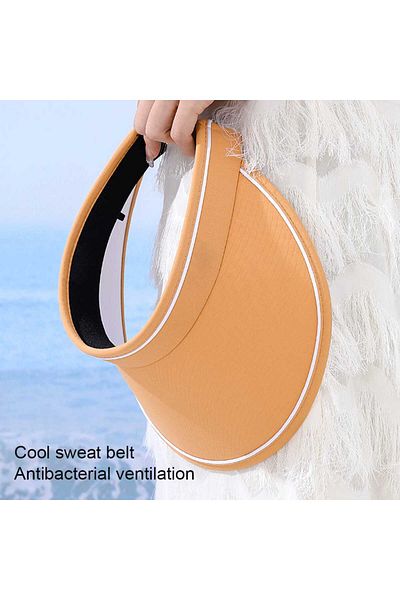 Betülce Women's Wide Brim Visor Hat UV Protective Visor