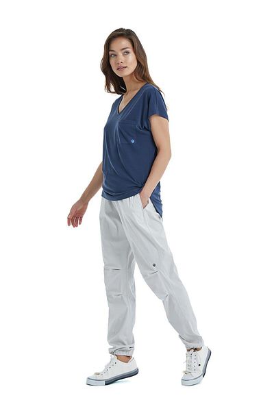 Blackspade Pantaloni de sport gri de damă 60401