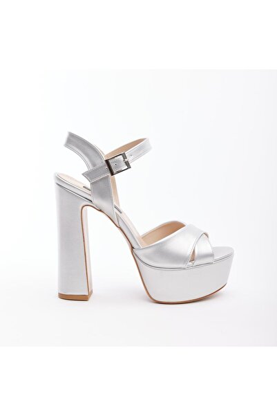 derinet Kadın Platform Topuklu Ayakkabı
