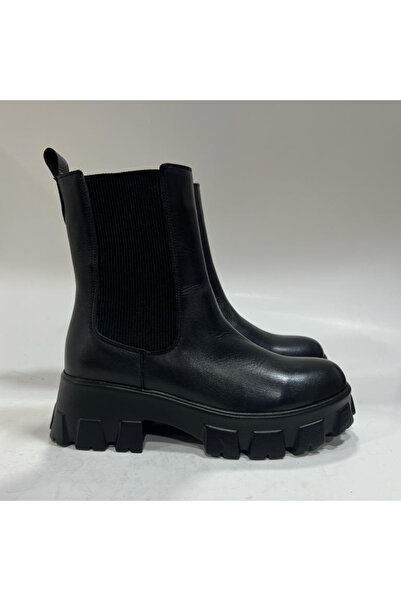 Öz Yapıcı Kundura Günlük Rahat Hakiki Deri unisex Bot