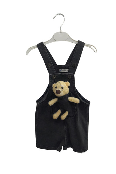 RİNDO Baby Girl-Child Baby Boy-Child Jumpsuit with Teddy Bear and Short Shorts