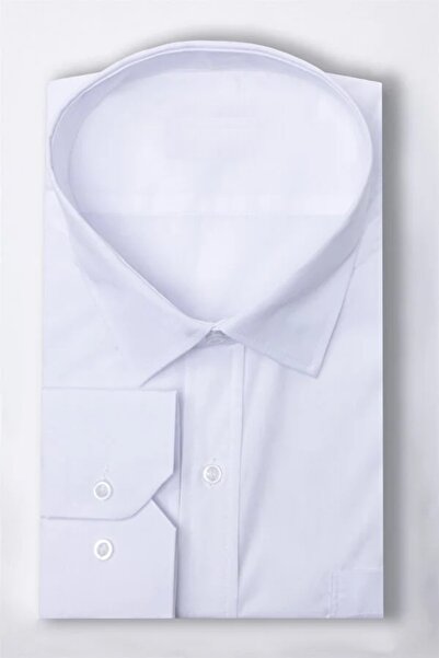 MARTEN Κλασικό πουκάμισο με γιακά γραβάτα για άνδρες (Gmk-e 10019) Μακρυμάνικ...