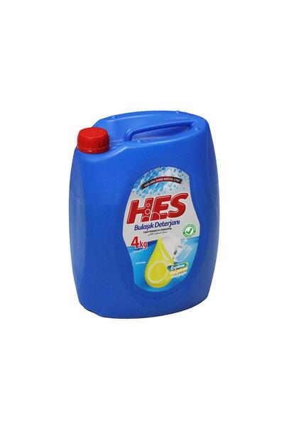 Hes Sıvı Bulaşık Deterjanı Limon 4000 Gr.