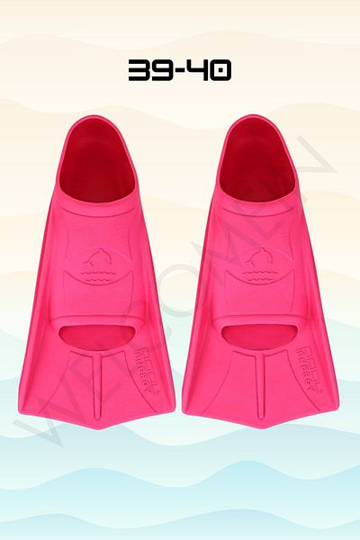 welcomein Pool Energy Short Pool Palette - Training Rubber, 4 Different Colors, Size 39-40