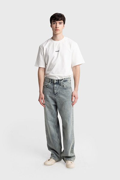 GIESTO BLANI BAGGY BRODATI