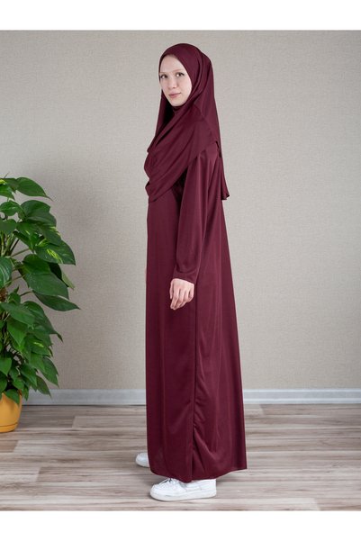 dua' is One Piece Prayer Dress with Head Scarf Designed for Prayer Prayer