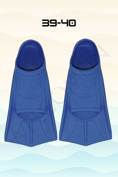 welcomein Pool Energy Short Pool Palette - Training Rubber, 4 Different Colors, Size 39-40