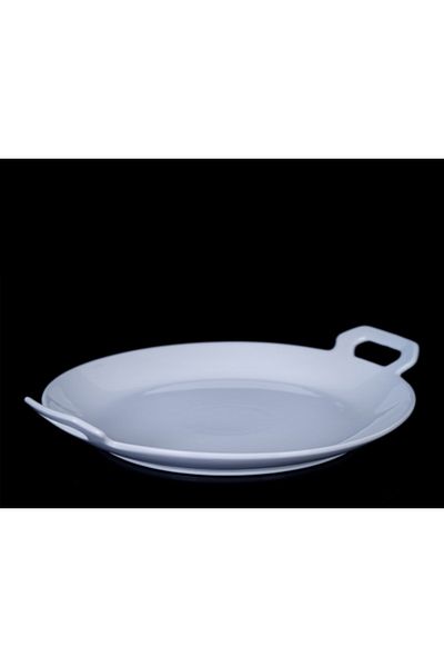 ACAR Porcelain Round Serving Plate