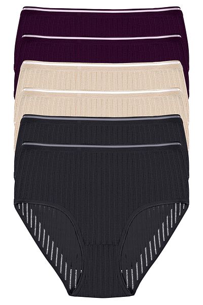 Humaone 6 100% βαμβακερές ραφές με αλυσίδα Breathable Bato εσώρουχα