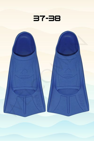 welcomein Pool Energy Short Pool - Training Palette Size 37-38, Rubber Four Different Colors