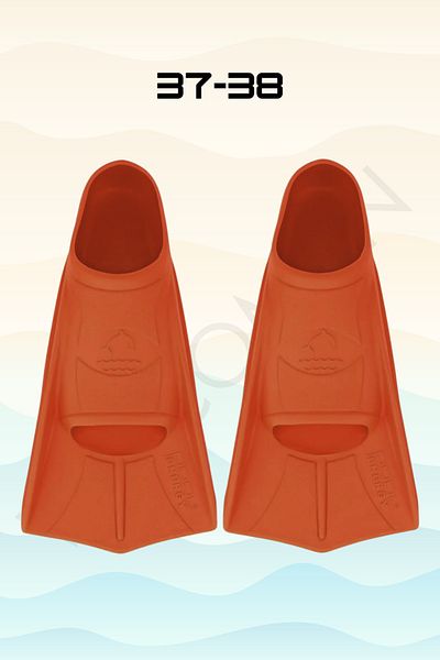 welcomein Pool Energy Short Pool - Training Palette Size 37-38, Rubber Four Different Colors
