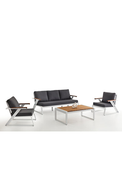 Castillo TOFINO BAHÇE BALKON OTURMA GRUBU 3+1+1+S