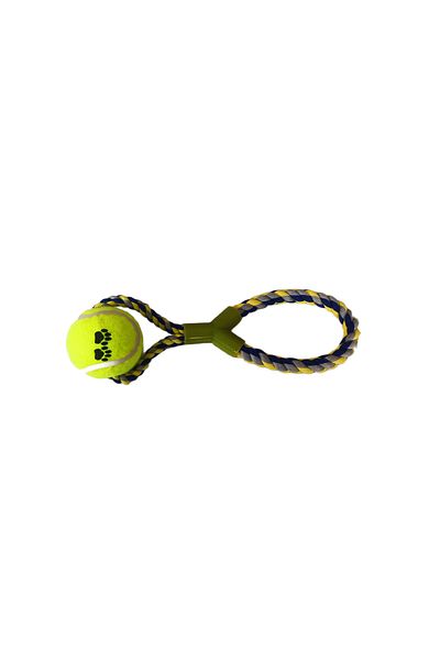 Markapet Tennis Ball Y Shaped Dog Toy 7-27 cm Blue