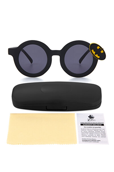 Zzla UV400 Protected Figured Children's Sunglasses with Colorful Box Gift