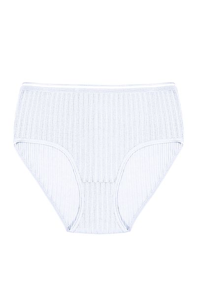 Humaone 5 τεμάχια 100% βαμβακερή αλυσίδα ραφής Breathable Bato εσώρουχα λευκά