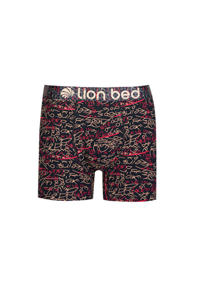 Miss Blue Moon Men's Boxers Cotton Patterned Premium 5 Pack 4000