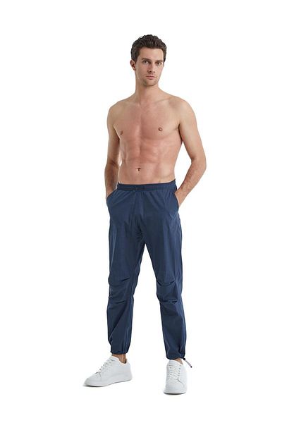 Blackspade Ανδρικό παντελόνι φούτερ Navy Blue 40532