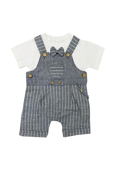 TUOBEBE Baby Salopet 2-Piece Gray Set