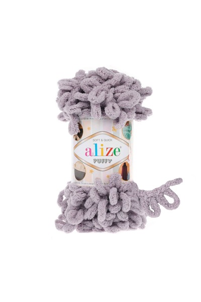 Alize АЛИЗА ПУФИ ЦВЕТ 268 КАМЪК
