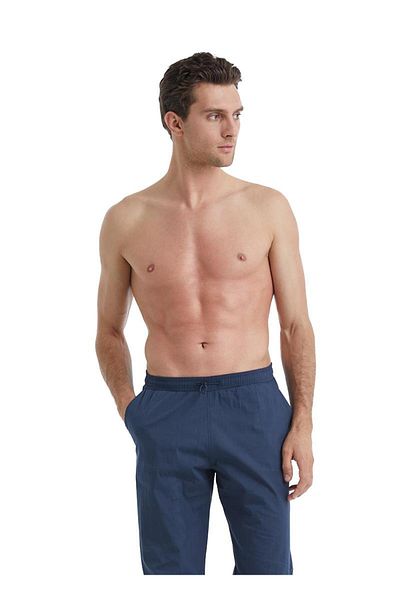 Blackspade Ανδρικό παντελόνι φούτερ Navy Blue 40532