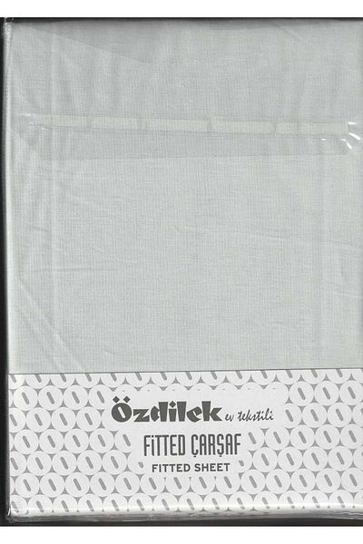 Özdilek Elastic Fitted Oversize Bed Sheet Set 180*200 Water Green